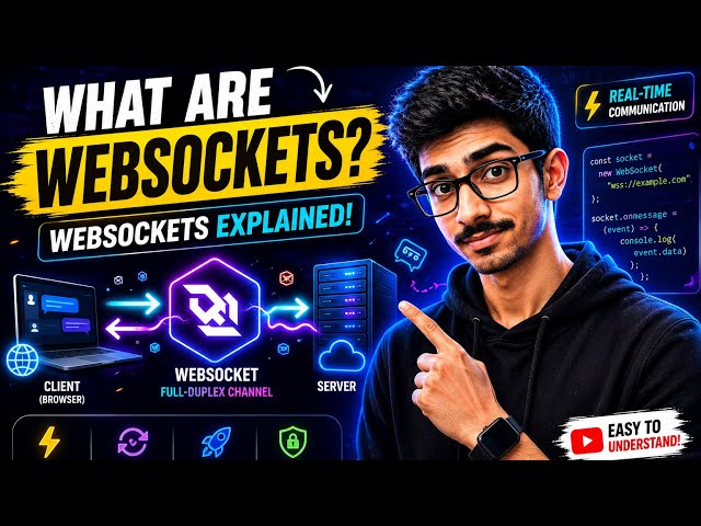 What are Websockets ? Websockets Explained 