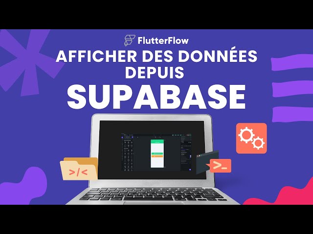 Afficher les données du BACKEND dans FlutterFlow (Supabase)