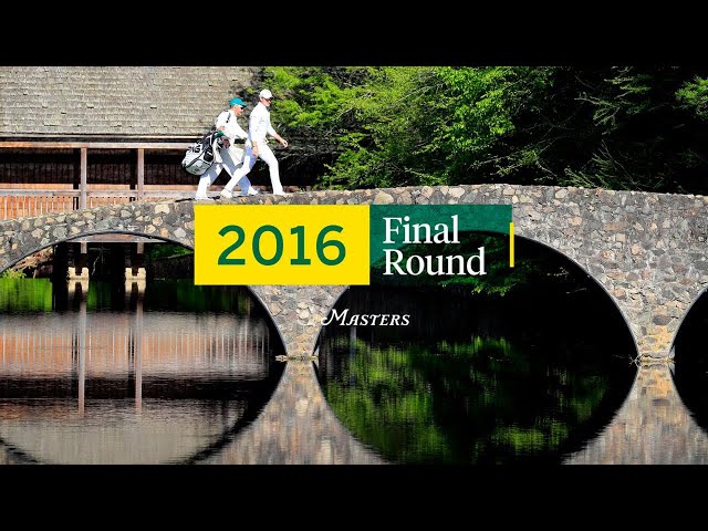 2016 Masters Tournament Final Round Broadcast
