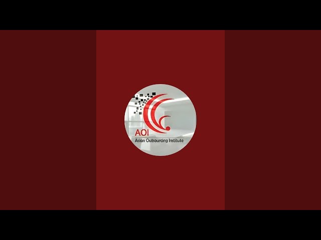 Asian Outsourcing Institute  - AOI is live!