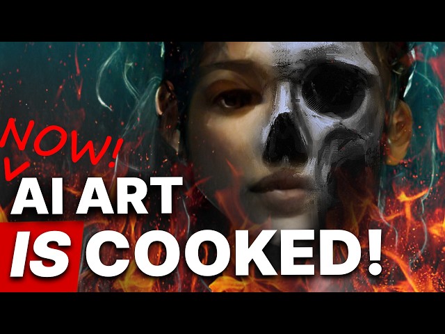 AI art is COOKED after 3 years + I predicted it