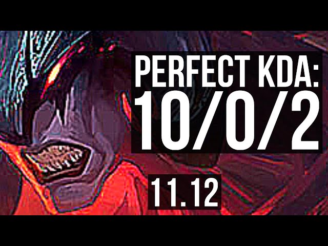 AATROX vs SYLAS (TOP) | 10/0/2, Legendary, 700+ games | BR Grandmaster | v11.12