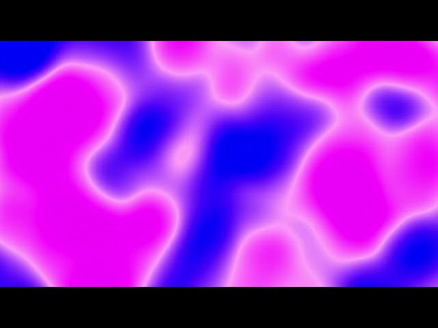 Cyberpunk Psychedelic Neon World in 4K, Silent Visual Loop (2 Hours)