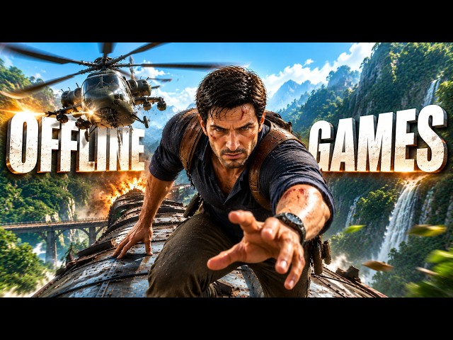 Top 10 New OFFLINE HIGH GRAPHICS Games for Android & iOS 2026