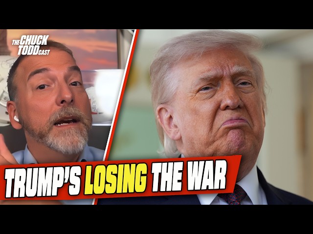 Trump’s IMPATIENCE Is The Reason He’s LOSING The Iran War | Chuck Todd Politics
