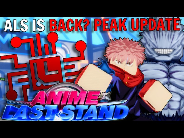 Spending 10 HOURS In JJK UPDATE 1.0 OG Anime Last Stand Return & Getting META 0.03% YUJI (NoobToPro)