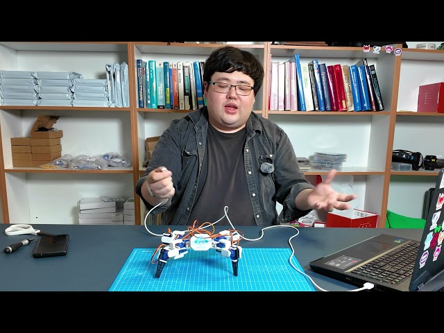 H.I.R.O. Model TR-01-A Tutorial Part 2: Running the Default Program