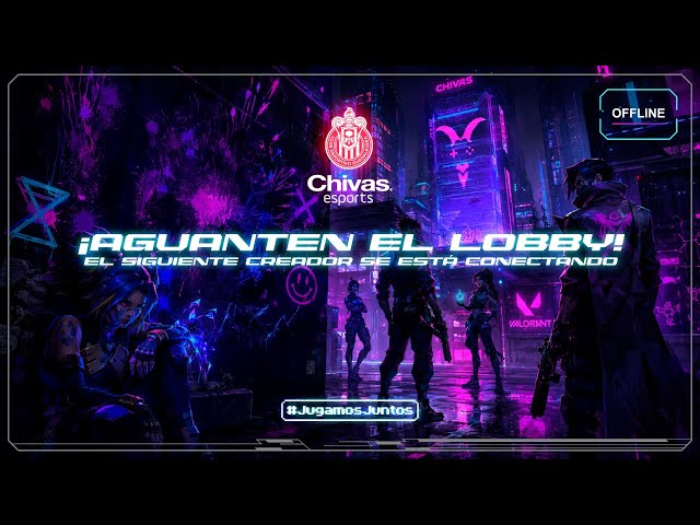 8-HOUR EXTENDED STREAM WITH CHIVAS ESPORTS CREATORS: HAPPY INTERNATIONAL STREAMING DAY!