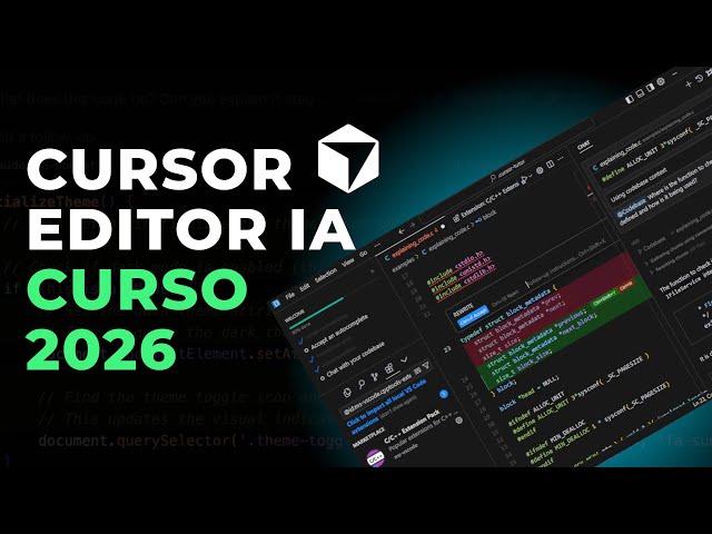 Cursor Course: AI Editor, Everything You Need to Know