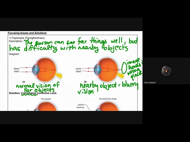 Lesson 12 - Grade 10 Science  Mr Q's Office Hours May 13