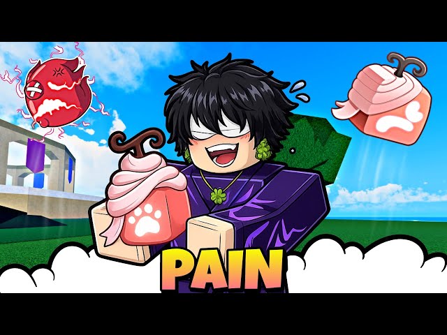 Pain Fruit Full Showcase in Blox Fruits 🔥 All Moves + Mastery Grinding!