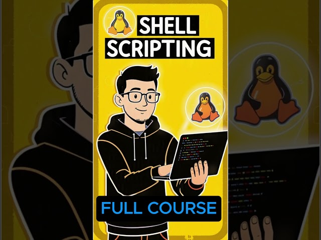 Bash Shell Scripting Full Course in Tamil (3+ Hours) | From Basics to Advanced