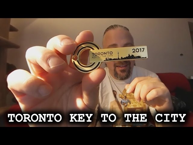 Toronto Key To The City - Unboxing and Perks [360°VR]