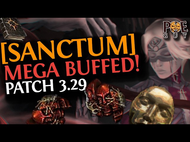 [PoE 3.29] A TOP TIER FARM IN PATCH 3.29! They made Sanctums very profitable once again.