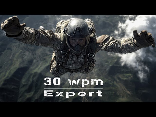 30 wpm Expert Morse Code Copy Practice