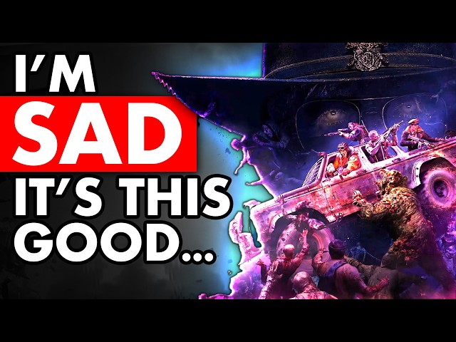 The Tragic Lie of BO7 Zombies...