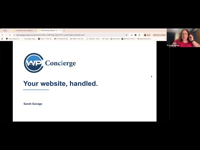 White-Glove Website Hosting for Small Businesses & Agencies | WP Concierge