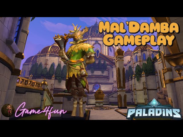 Damba | Paladins Competitive Gameplay