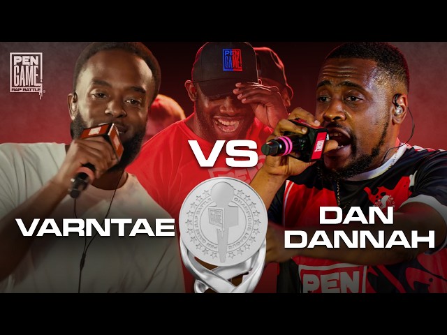 VARNTAE vs DAN DANNAH | PenGame Rap Battle | 2026