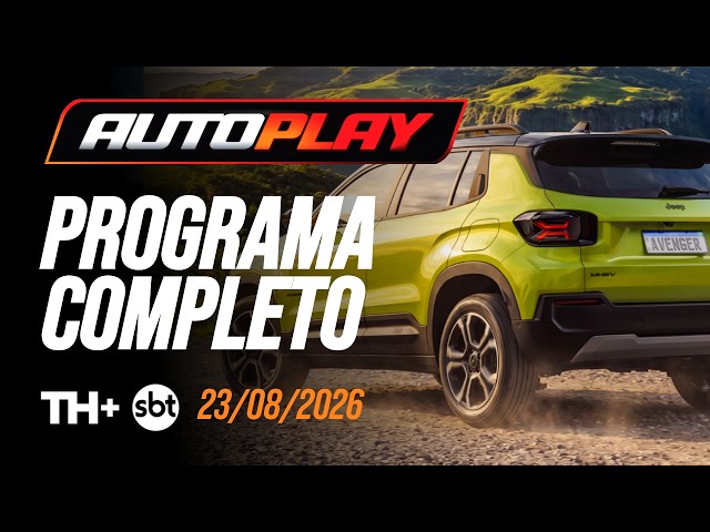 AUTO PLAY - Full Episode - 08/23/2026 - TH+ SBT | EP No. 465 - Jeep Avenger, Fastback and Kait