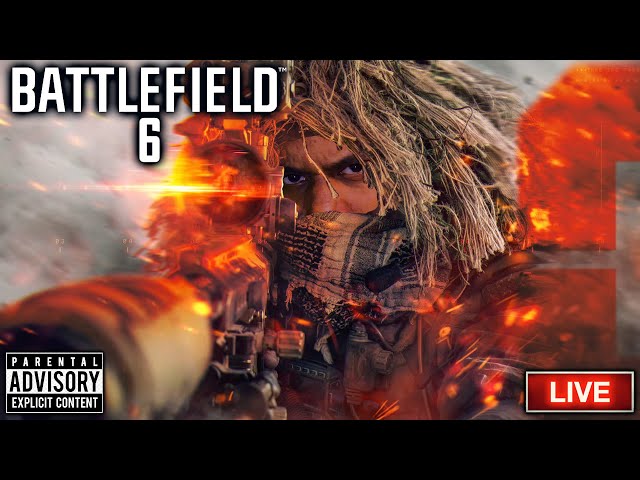 The BF6 Addiction is Real😈 Battlefield 6 Live REDSEC