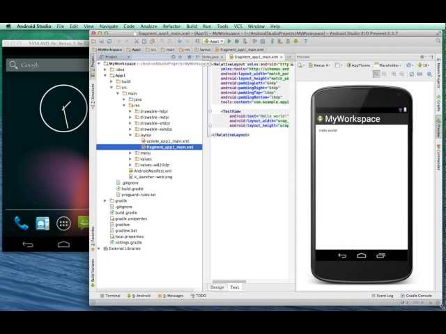 Android Studio Multi Projects
