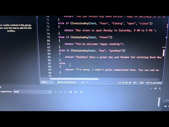 Book Heaven _  Ai Customer Support Code 