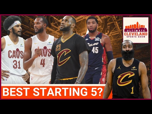 Would the Cleveland Cavaliers have the BEST STARTING 5 IN THE EAST if they sign LeBron James?