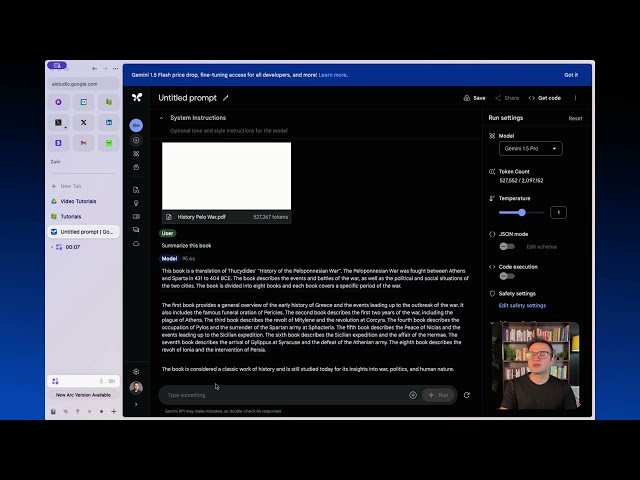 How to analyze long documents and books with AI