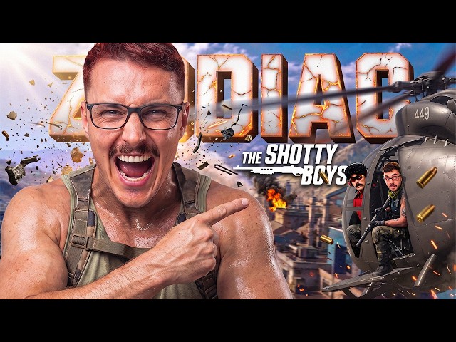 Shotty Boys vs NEW ZODIAC WARZONE MAP
