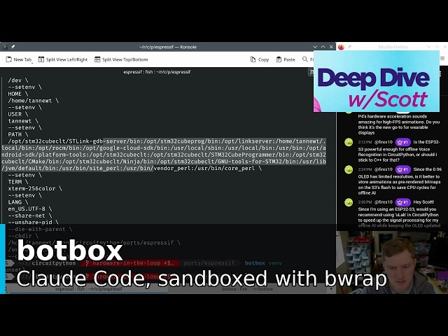 Deep Dive w/Scott: botbox #adafruit