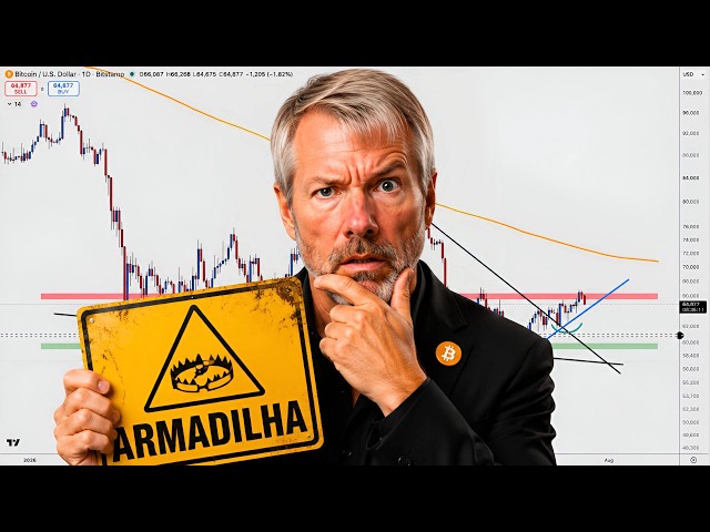 ⚠️ ¡INVERSOR CRIPTO! ¡BITCOIN! ¡NO CAIGAS EN ESTA TRAMPA!