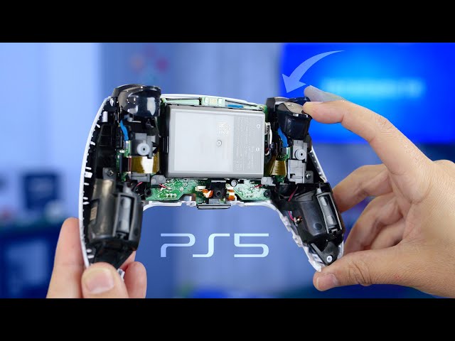 THE PLAYSTATION 5 CONTROLLER DOES AMAZING THINGS!!!!!!!