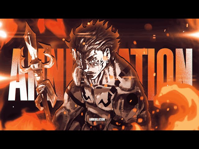 ANNIHILATION - Aqua Raps x OMINVS (Official AMV)