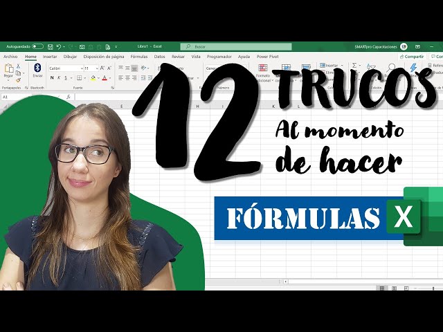 12 Tricks you absolutely MUST KNOW if you create FORMULAS in EXCEL.