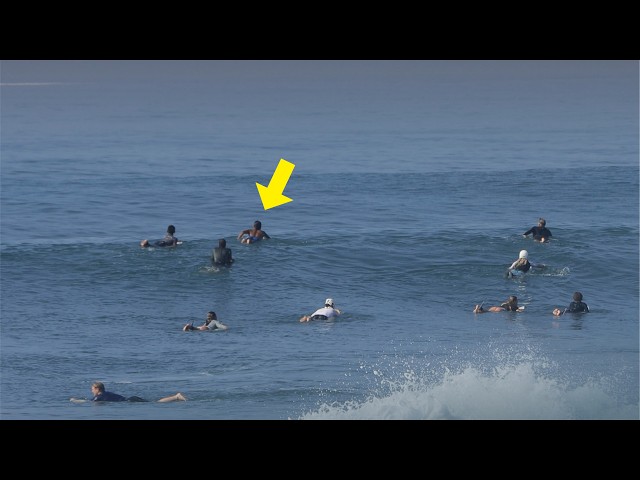 Follow Local Shredder Through The Lineup (Opening Scene) - Keramas