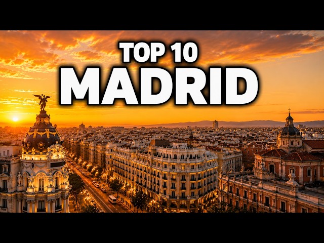 10 Things to Do in MADRID, Spain (2026) - First-Timers Travel Itinerary