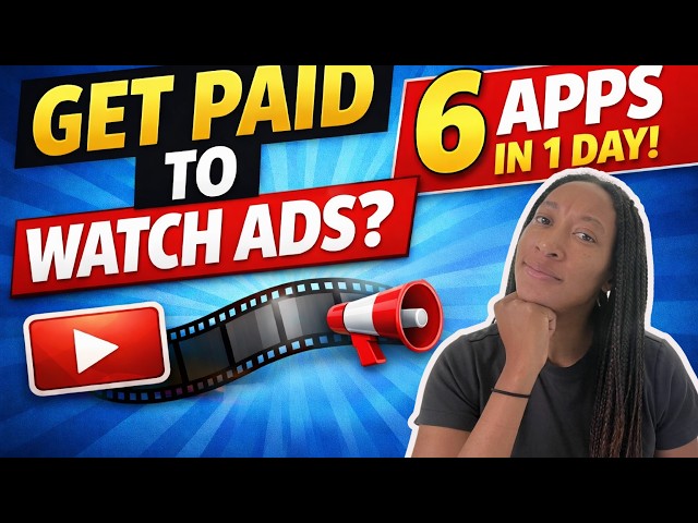 Can You Actually Get Paid to Watch Ads? I Tested 6 Apps