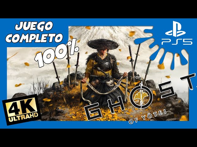 GHOST OF YOTEI | JUEGO COMPLETO 100% | FULL GAMEPLAY 100%