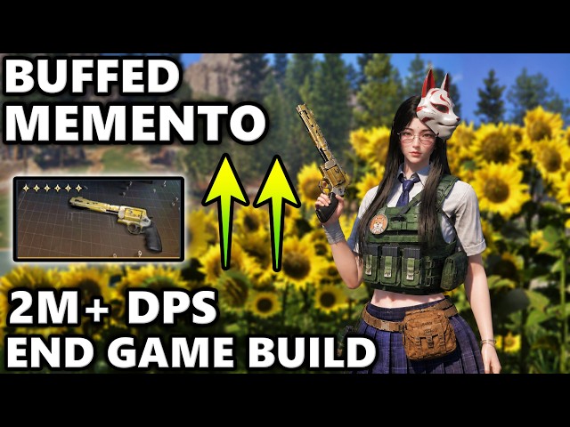BUFFED MEMENTO IS DEADLY! 2M+ DMG! BOSS INSTA DEAD, Once Human Best Memento Build