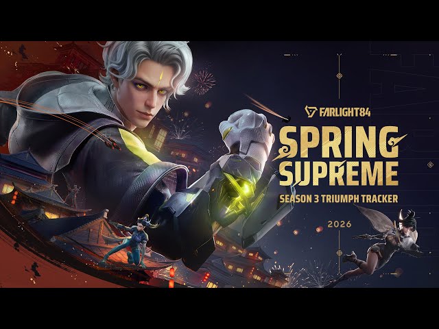 Spring Supreme | S3 Triumph Tracker Content Preview