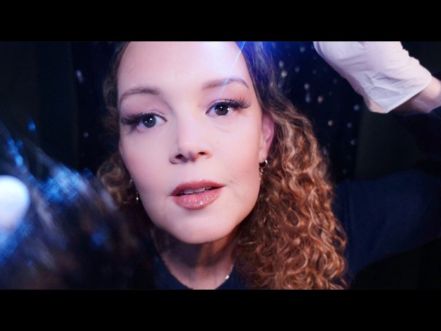 ASMR Fall Asleep During Your Head & Scalp Mapping (Soft Spoken into Whisper)