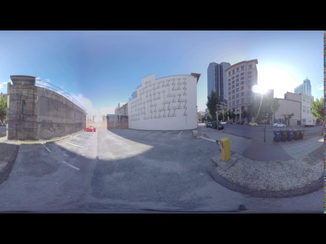 Virtual Reality (Move your phone or tablet up, down, left, right) S01 Maze Clip injected