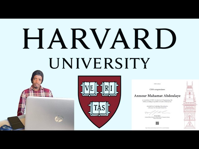 Harvard Certificate for Free? Here's Exactly How