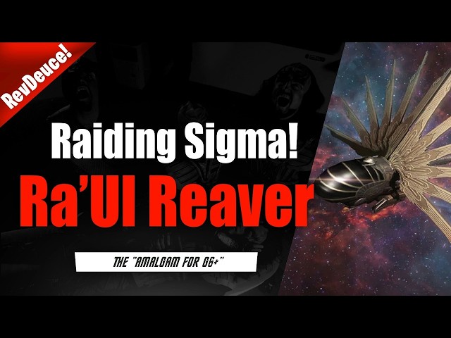 Ra'Ul Reaver | Star Trek Fleet Command | An Amalgam Style Raider For Sigma (G6+) Resources
