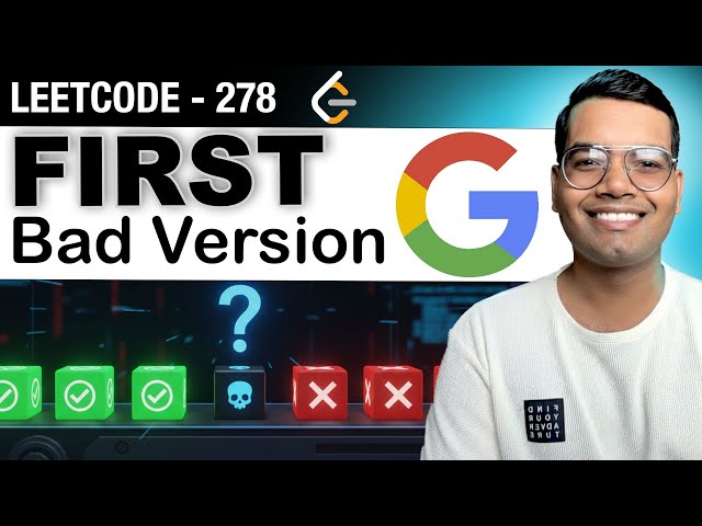 First Bad Version - Leetcode 278 Python