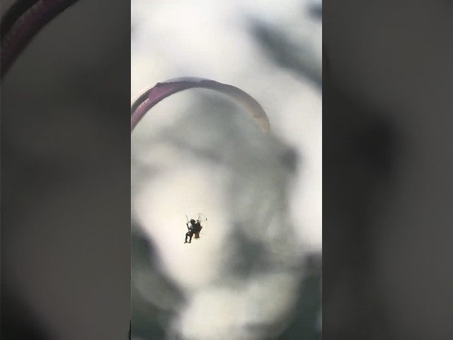 Paraglider – Rare Sky Watcher Footage | UK Airspace | 10.08.2025 - 18:50 UTC