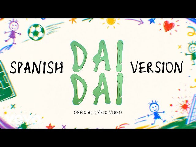 Shakira, Burna Boy - Dai Dai (Spanish Version - Official Lyric Video)
