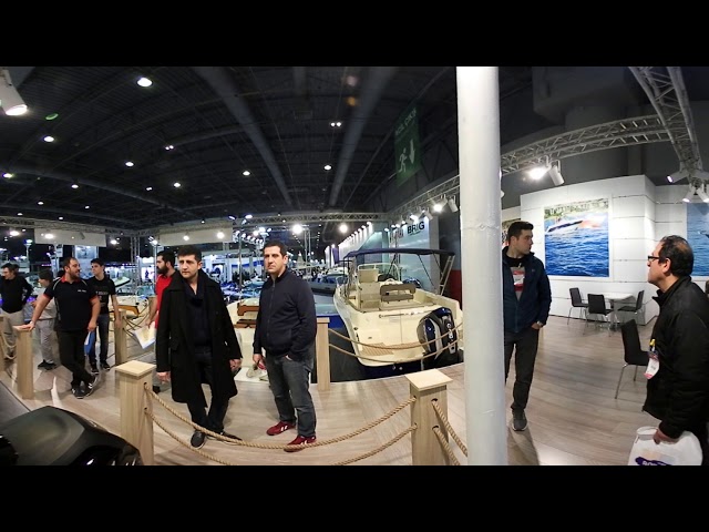 Anıl Marin - 2018 CNR BoatShow - 360° Sanal Gerçeklik Fuar Tanıtımı