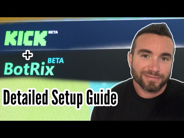 Ultimate BotRix Setup Guide for Kick: Master Alerts, Widgets & Advanced Bot & Command Systems